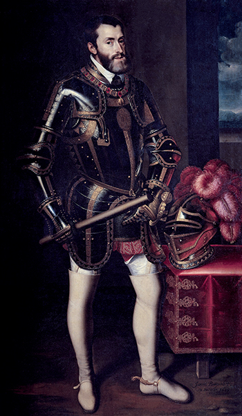 Holy Roman Emperor Karl V (also Don Carlos I of Spain)